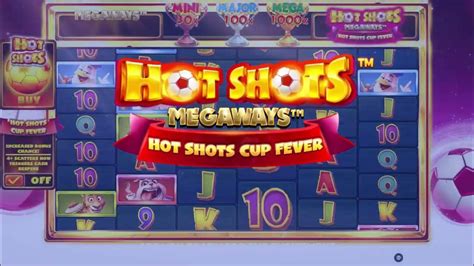 Hot Shots Megaways LeoVegas